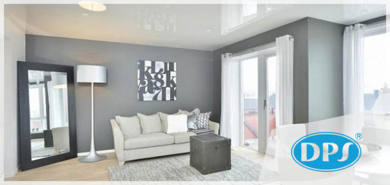 zalety sufitów napinanych