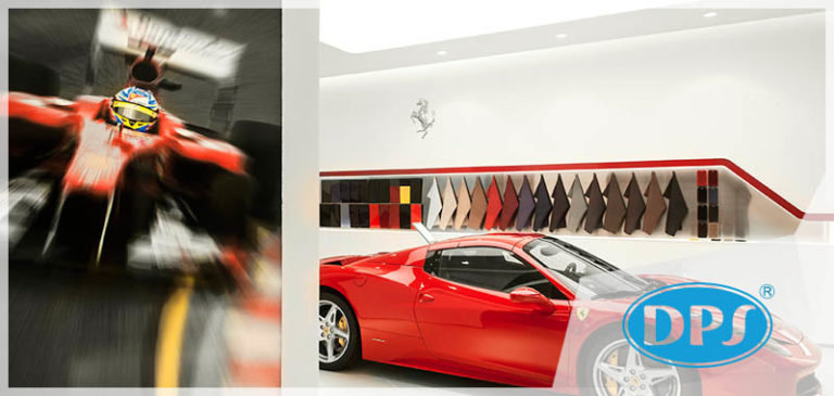 sufit napinany - rodzaje materiału