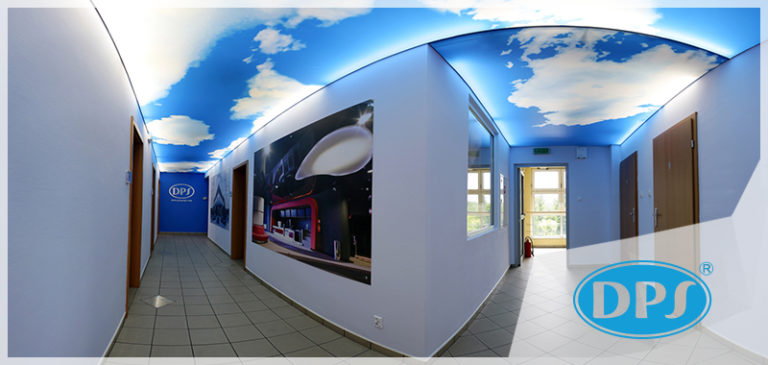 Technologia sufitów napinanych system DPS picture