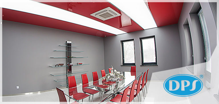 Mocne kolory w biurze - realizacja DPS