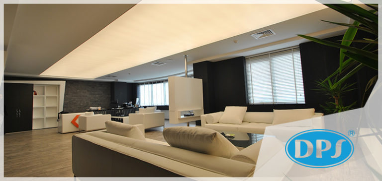 czyszczenie sufitów napinanych