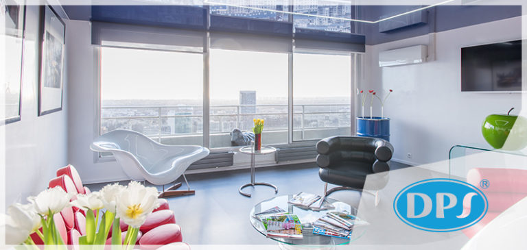 Sufit DPS w gabinecie medycznym