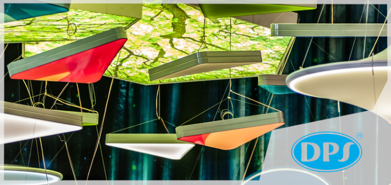 Plafoniera dekoracyjna