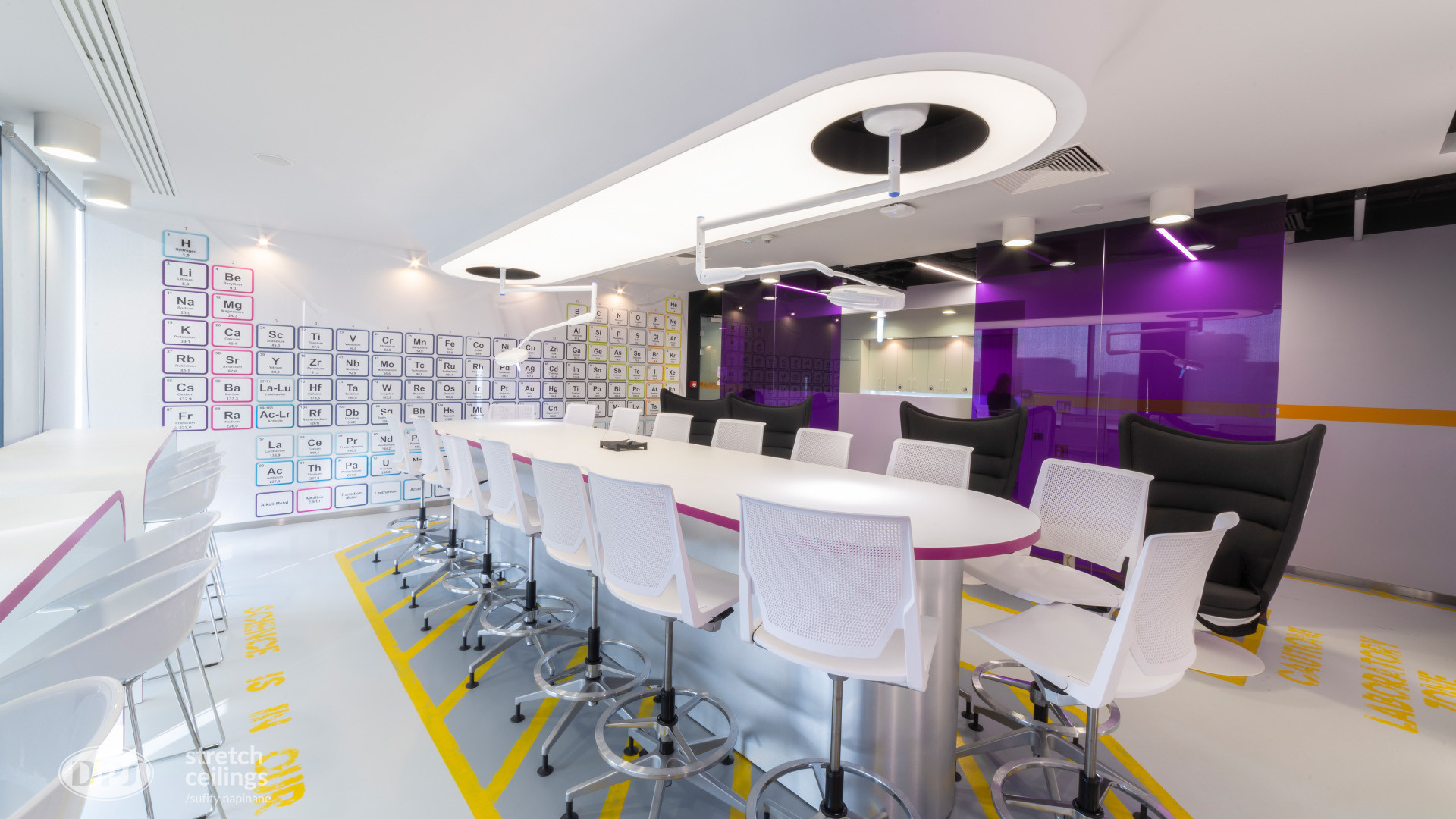 jaskrawe kolory w kuchni