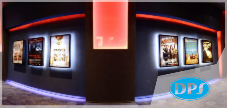 Dekoracje filmowe w pokoju