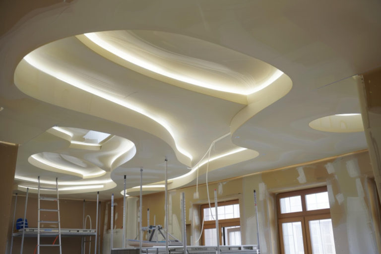 Co na sufit zamiast kasetonów?