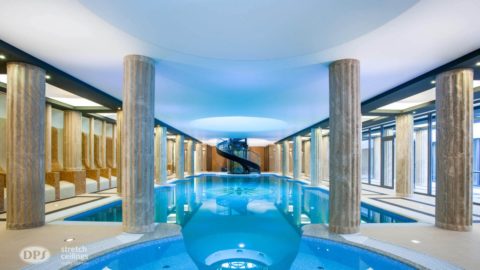 pływalnia z sufitem dps