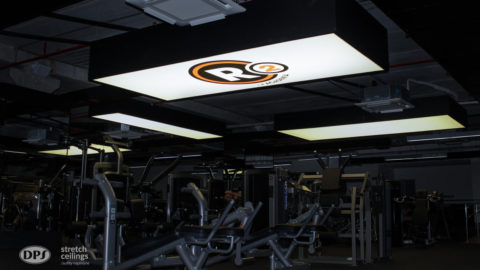 logotyp na panelu led