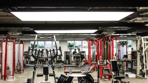 wnętrze oświetlone systemem light