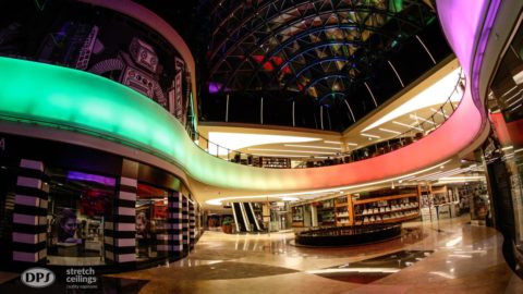 Świecąca szarfa LED