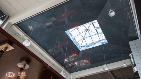 szary lack - szare lustro