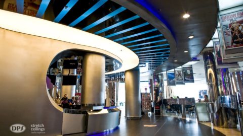 dwa kolory sufitu dps